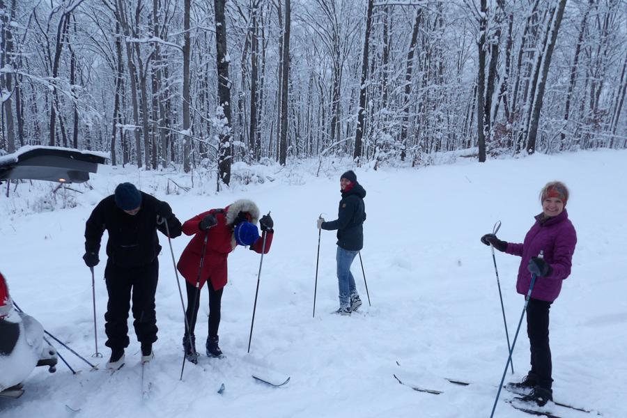 Cross-country skiing