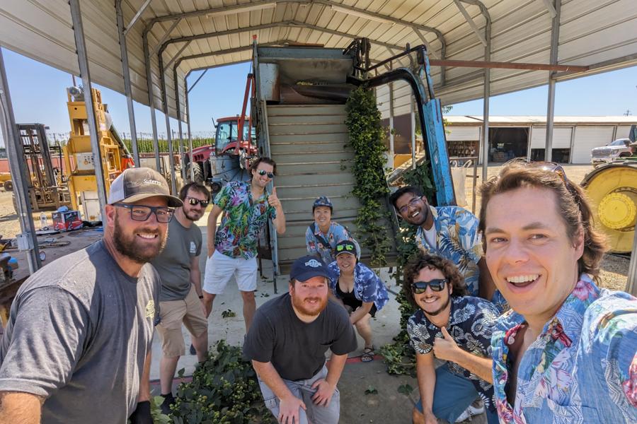 Hops Field Trip