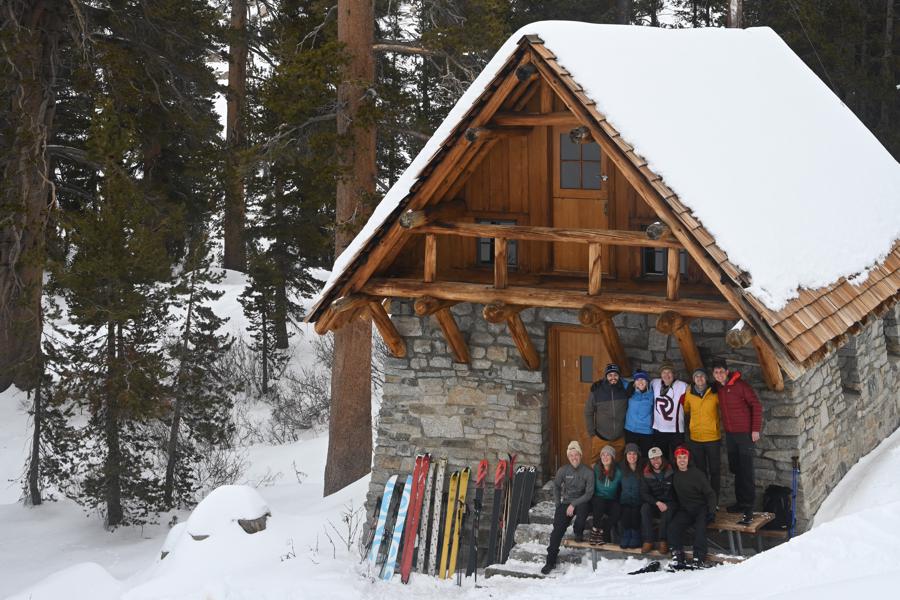 Pear lake hut