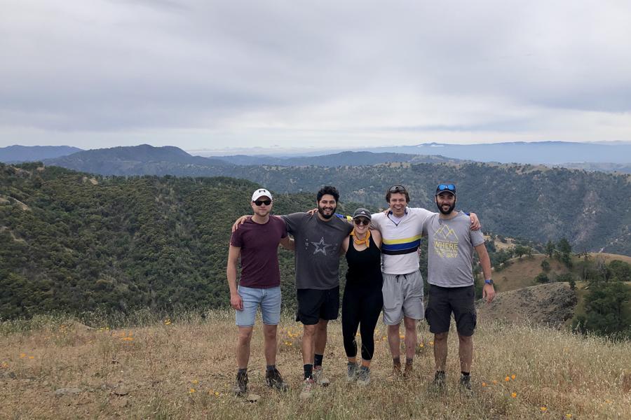 Rose Peak from Sunol