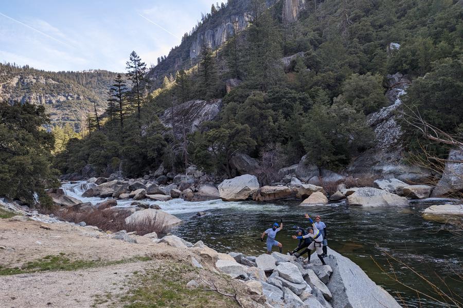Yosemite ride